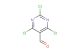 2,4,6-trichloropyrimidine-5-carbaldehyde