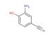 3-amino-4-hydroxybenzonitrile