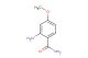 2-amino-4-methoxybenzamide