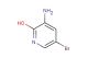2-hydroxy-3-amino-5-bromopyridine