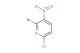 2-bromo-6-chloro-3-nitropyridine