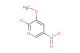 2-chloro-3-methoxy-5-nitropyridine