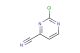 2-chloropyrimidine-4-carbonitrile