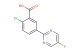 2-chloro-5-(5-fluoropyrimidin-2-yl)benzoic acid