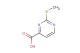 2-(methylthio)pyrimidine-4-carboxylic acid