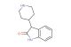 3-(piperidin-4-yl)indolin-2-one