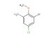 3-bromo-5-chloro-2-methoxyaniline