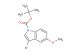 tert-butyl 3-bromo-5-methoxy-1H-indole-1-carboxylate