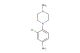 3-chloro-4-(4-methylpiperazin-1-yl)aniline
