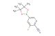 3-fluoro-5-(4,4,5,5-tetramethyl-1,3,2-dioxaborolan-2-yl)picolinonitrile
