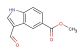 methyl 3-formyl-1H-indole-5-carboxylate