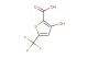 3-hydroxy-5-(trifluoromethyl)thiophene-2-carboxylic acid