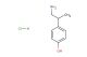 4-(1-aminopropan-2-yl)phenol hydrochloride