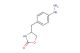 4-(4-hydrazinylbenzyl)oxazolidin-2-one