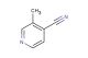 4-cyano-3-methylpyridine