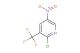 2-chloro-5-nitro-3-(trifluoromethyl)pyridine