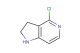 4-chloro-2,3-dihydro-1H-pyrrolo[3,2-c]pyridine