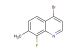 4-bromo-8-fluoro-7-methylquinoline