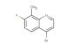 4-bromo-7-fluoro-8-methylquinoline