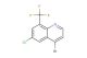 4-bromo-6-chloro-8-(trifluoromethyl)quinoline