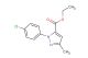 ethyl 1-(4-chlorophenyl)-3-methyl-1H-pyrazole-5-carboxylate