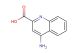 4-aminoquinoline-2-carboxylic acid