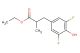 ethyl 3-(3,5-difluoro-4-hydroxyphenyl)-2-methylpropanoate