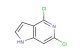 4,6-dichloro-1H-pyrrolo[3,2-c]pyridine