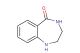 1,2,3,4-tetrahydrobenzo(e)(1,4)diazepin-5-one