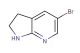 5-bromo-2,3-dihydro-1H-pyrrolo[2,3-b]pyridine