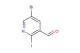 5-bromo-2-iodonicotinaldehyde