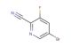 5-bromo-3-fluoropicolinonitrile
