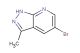 5-bromo-3-methyl-1H-pyrazolo[3,4-b]pyridine