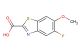 5-fluoro-6-methoxybenzo[d]thiazole-2-carboxylic acid