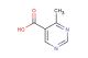 4-methylpyrimidine-5-carboxylic acid