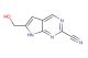 6-(hydroxymethyl)-7H-pyrrolo[2,3-d]pyrimidine-2-carbonitrile