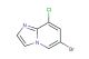 6-bromo-8-chloroimidazo[1,2-a]pyridine