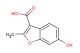 6-hydroxy-2-methylbenzofuran-3-carboxylic acid