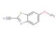 2-cyano-6-methoxybenzothiazole