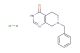 7-benzyl-5,6,7,8-tetrahydropyrido[3,4-d]pyrimidin-4(3H)-one hydrochloride