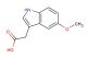 5-methoxyindole-3-acetic acid