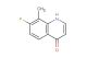 7-fluoro-8-methylquinolin-4(1H)-one