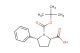 (2S,5R)-1-(tert-butoxycarbonyl)-5-phenylpyrrolidine-2-carboxylic acid