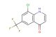 8-chloro-6-(trifluoromethyl)quinolin-4(1H)-one
