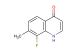 8-fluoro-7-methylquinolin-4(1H)-one