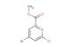 methyl 4-bromo-6-chloropicolinate