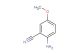 2-amino-5-methoxybenzonitrile