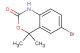 6-bromo-4,4-dimethyl-1H-benzo[d][1,3]oxazin-2(4H)-one