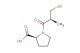 1-((2S)-3-mercapto-2-methylpropionyl)-l-proline