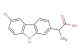 2-(6-chloro-9H-carbazol-2-yl)propanoic acid
